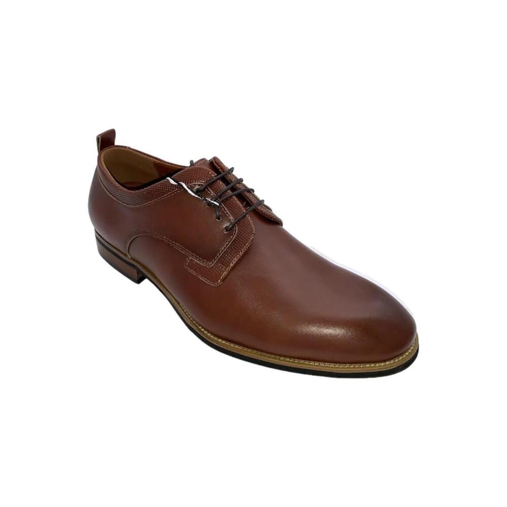 Aston Marc Men's Premier Dress Shoes Tan - Medium